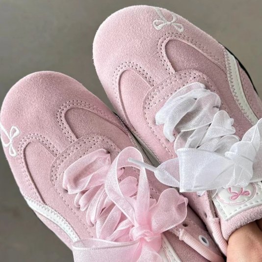 Emoji Bow Pink