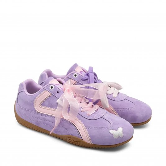 Emoji Butterfly Fairy Purple