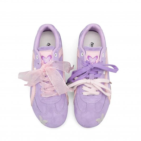Emoji Butterfly Fairy Purple