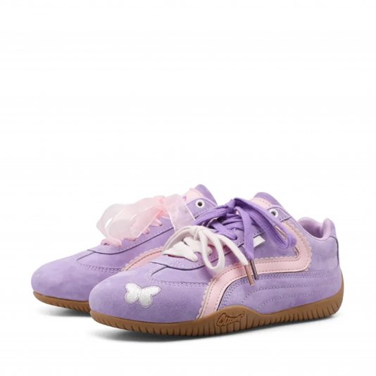 Emoji Butterfly Fairy Purple