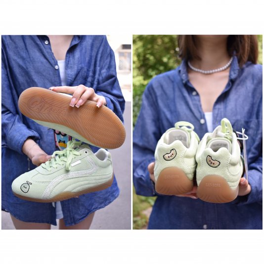Emoji Cantaloupe Light Green