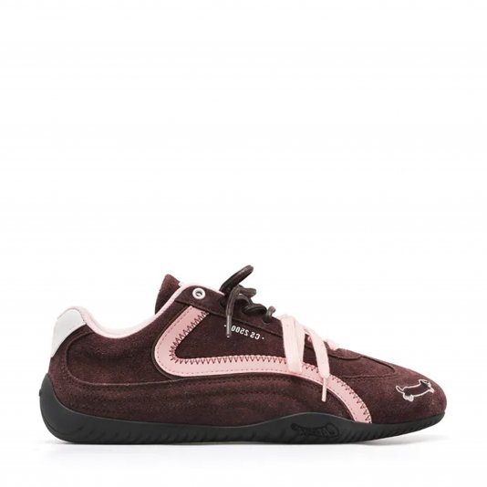 Emoji Dachshund Brown/Pink