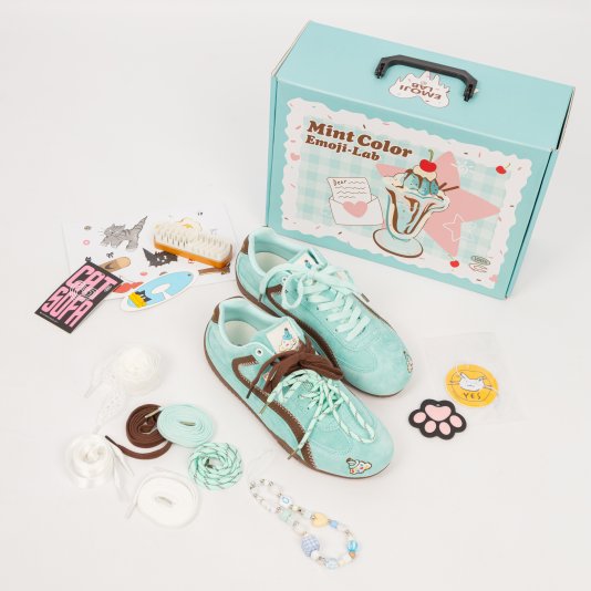 Emoji Mint Chocolate