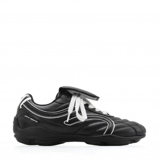 Retro Football Black/White Stripes