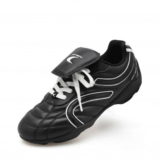Retro Football Black/White Stripes