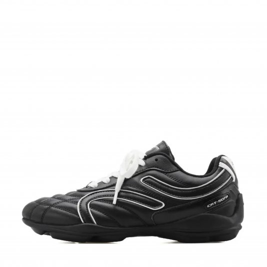 Retro Football Black/White Stripes
