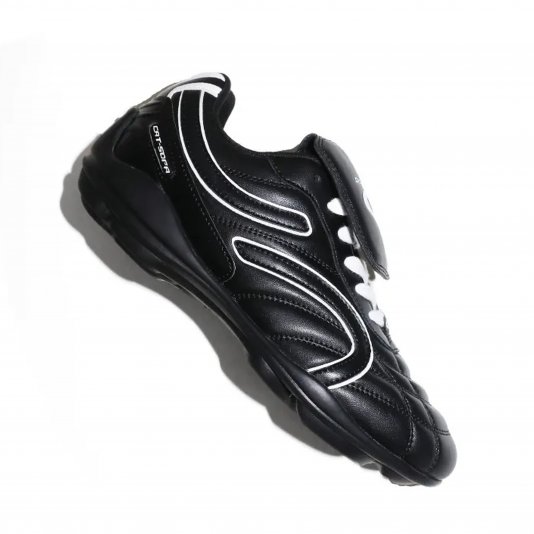 Retro Football Black/White Stripes