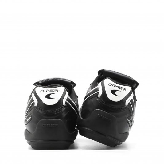 Retro Football Black/White Stripes