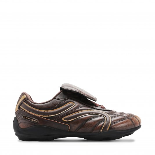 Retro Football Dirty Brown