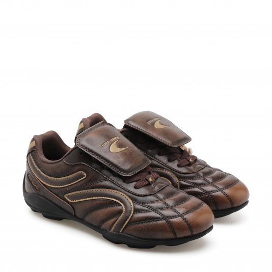 Retro Football Dirty Brown