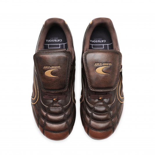 Retro Football Dirty Brown