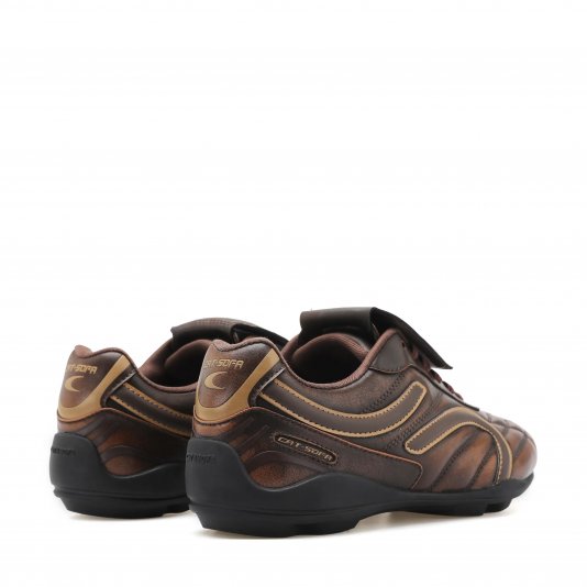 Retro Football Dirty Brown