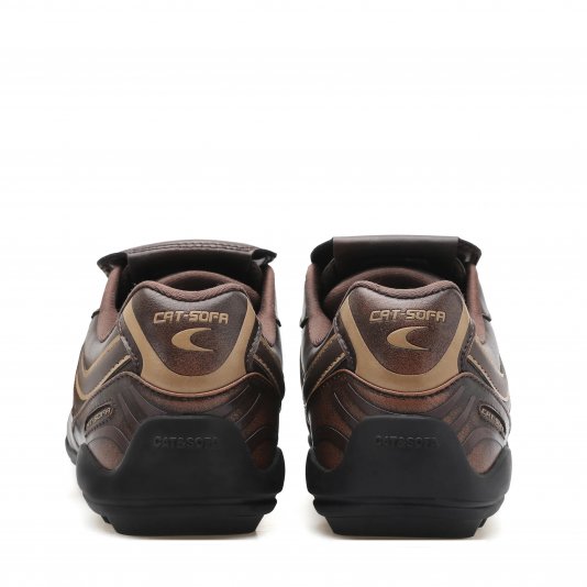 Retro Football Dirty Brown