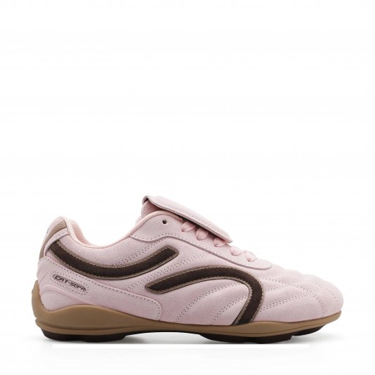 Retro Football Pink/Brown