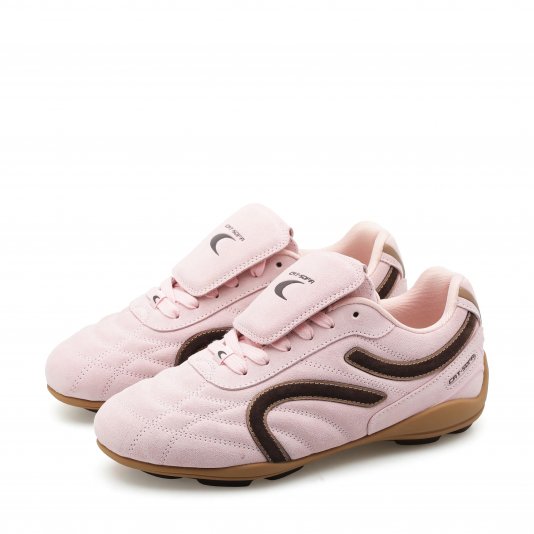 Retro Football Pink/Brown