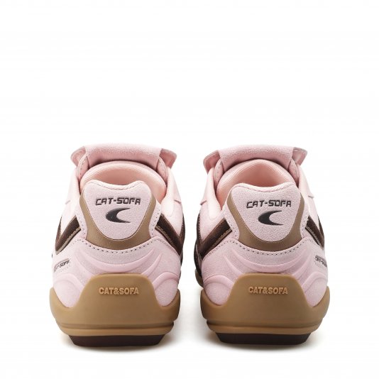 Retro Football Pink/Brown