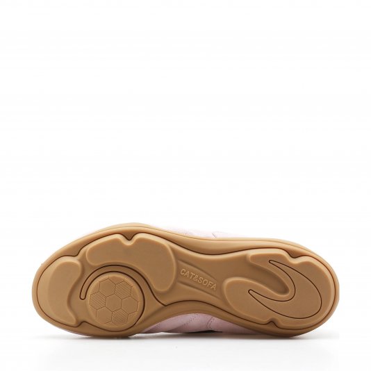 Retro Football Pink/Brown