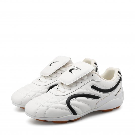 Retro Football White/Black