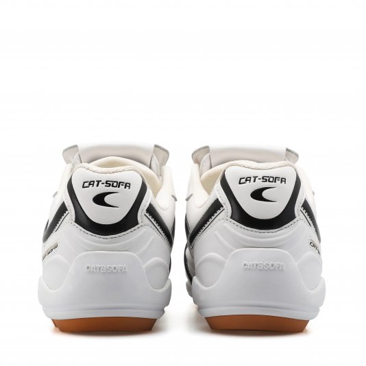 Retro Football White/Black