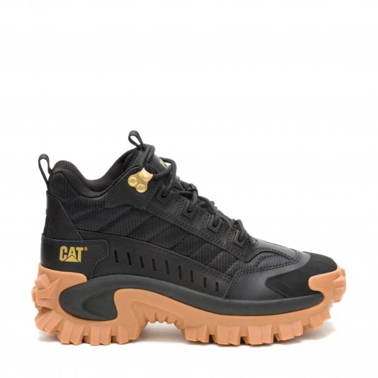 Intruder MID Negra/Beige Cat