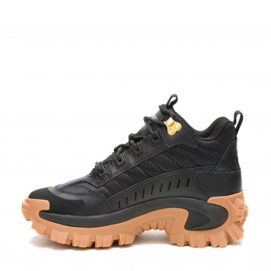 Intruder MID Negra/Beige Cat