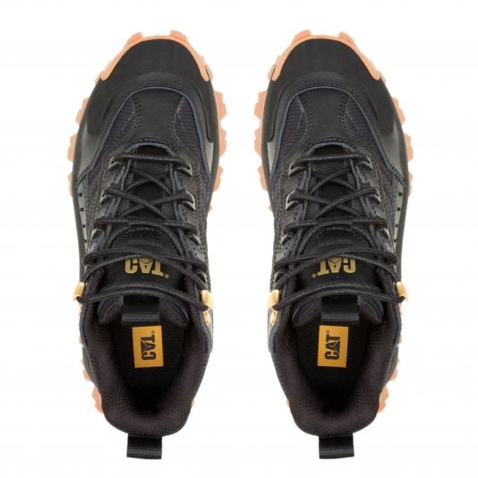 Intruder MID Negra/Beige Cat