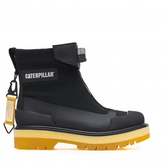 Centennial Channel Black/Cat Yellow