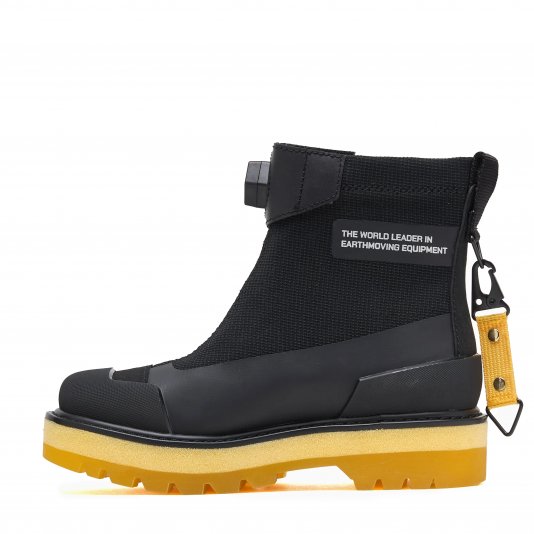 Centennial Channel Black/Cat Yellow