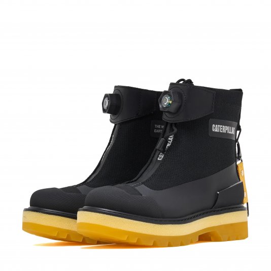 Centennial Channel Black/Cat Yellow