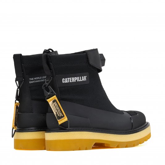 Centennial Channel Black/Cat Yellow
