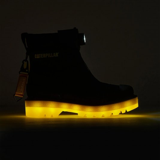 Centennial Channel Black/Cat Yellow