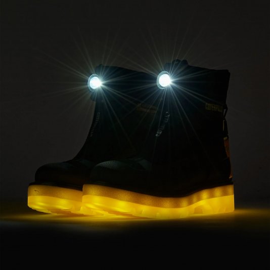 Centennial Channel Black/Cat Yellow