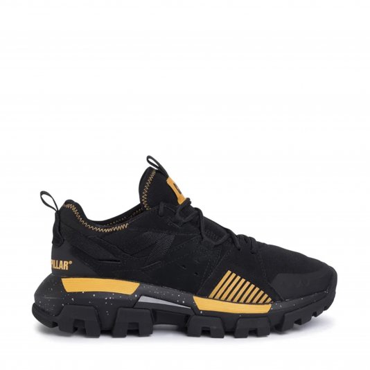 Raider Sport Black/Cat Yellow
