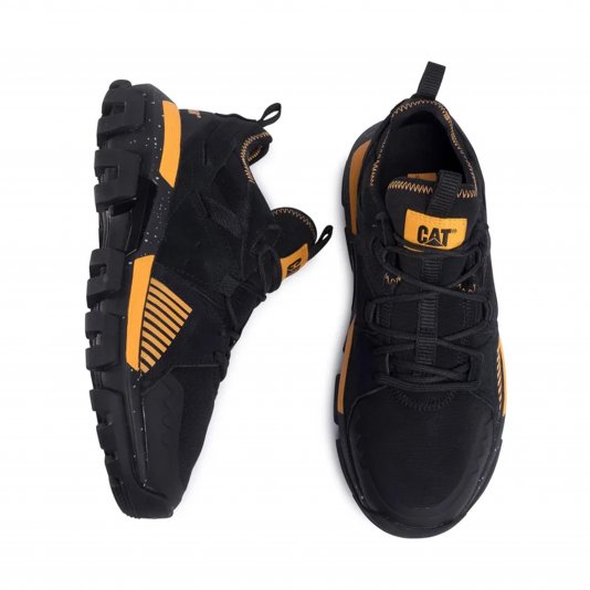 Raider Sport Black/Cat Yellow
