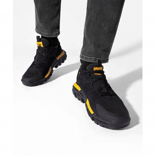 Raider Sport Black/Cat Yellow