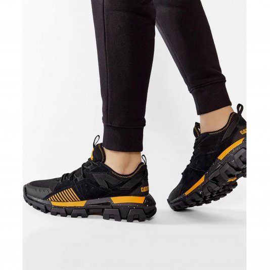 Raider Sport Black/Cat Yellow