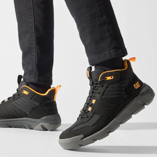 Crail Sport Mid Black/Gray