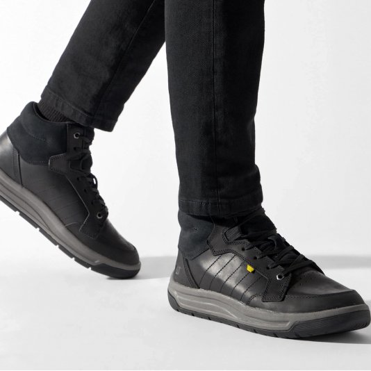Apa Cush Mid Black