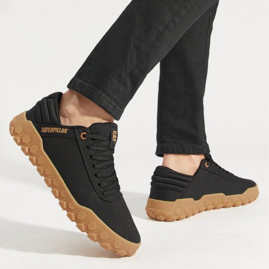 Hex Plus Canvas Black