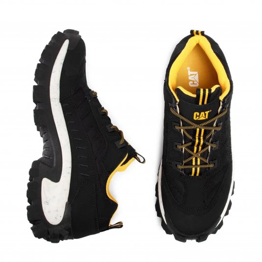 Intruder Black/White/Yellow