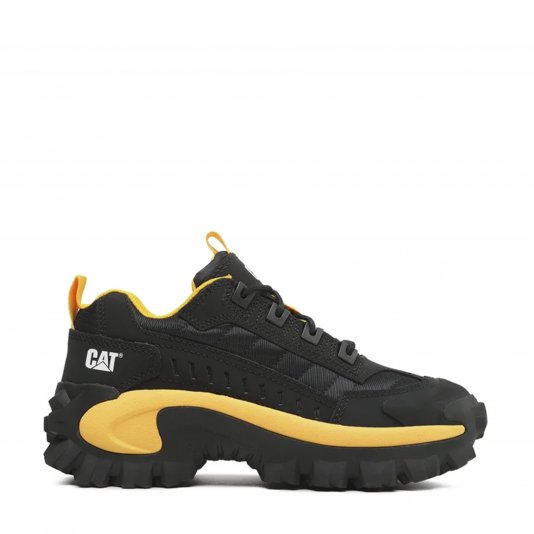 Intruder Black/Yellow Cat