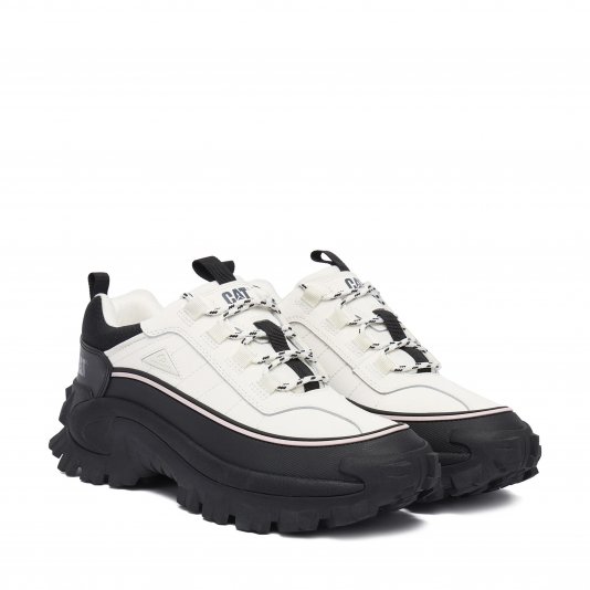 Intruder Galosh 2.0 Low Waterproof Bright White/Black