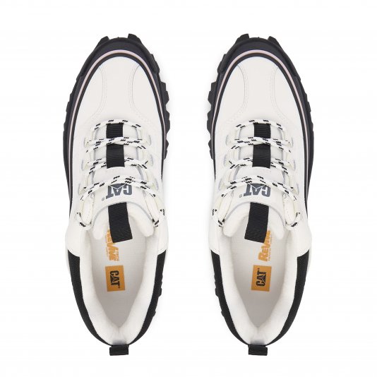 Intruder Galosh 2.0 Low Waterproof Bright White/Black