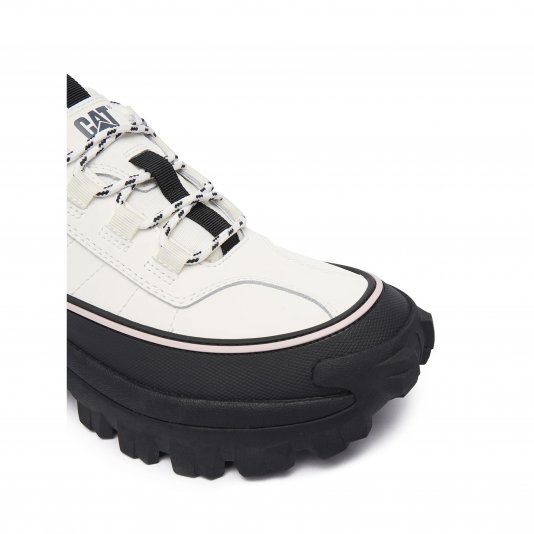 Intruder Galosh 2.0 Low Waterproof Bright White/Black