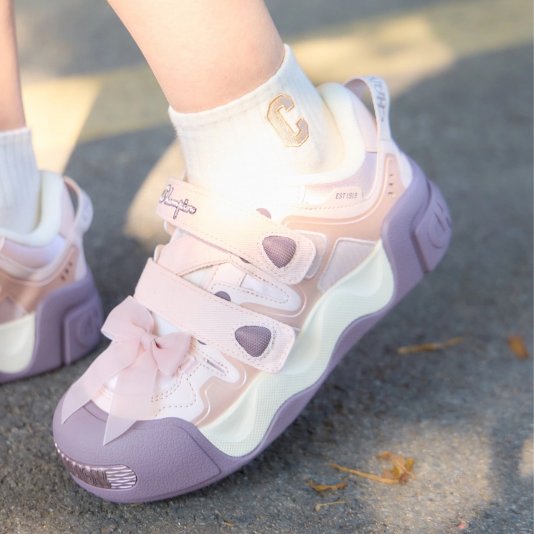 AutoSkate Mary Jane Dreamy Venice/Milk White