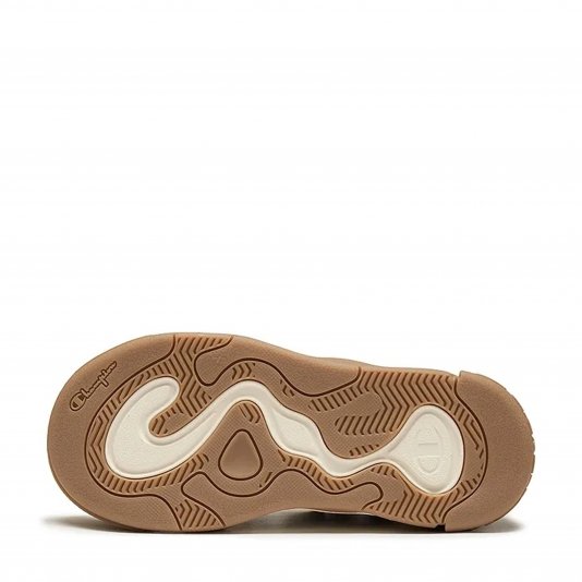 AutoSkate Mary Jane Milk White/Clear Blue