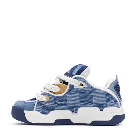 TronSkate V1 Indigo/Washed Denim/Amber