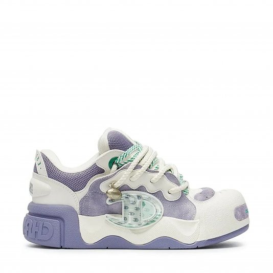 AutoSkate V1 Milk White/Lilac/Mint Green