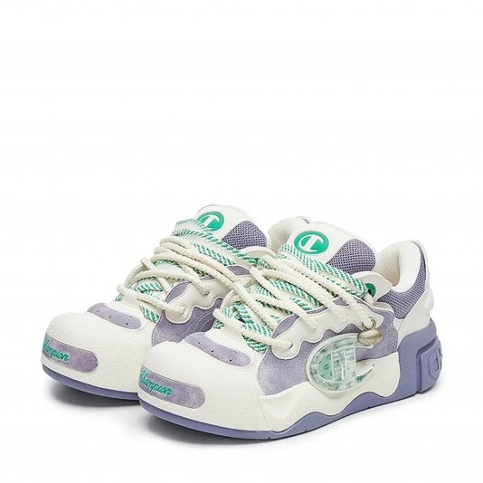 AutoSkate V1 Milk White/Lilac/Mint Green