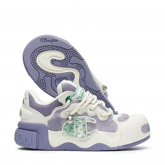 AutoSkate V1 Milk White/Lilac/Mint Green